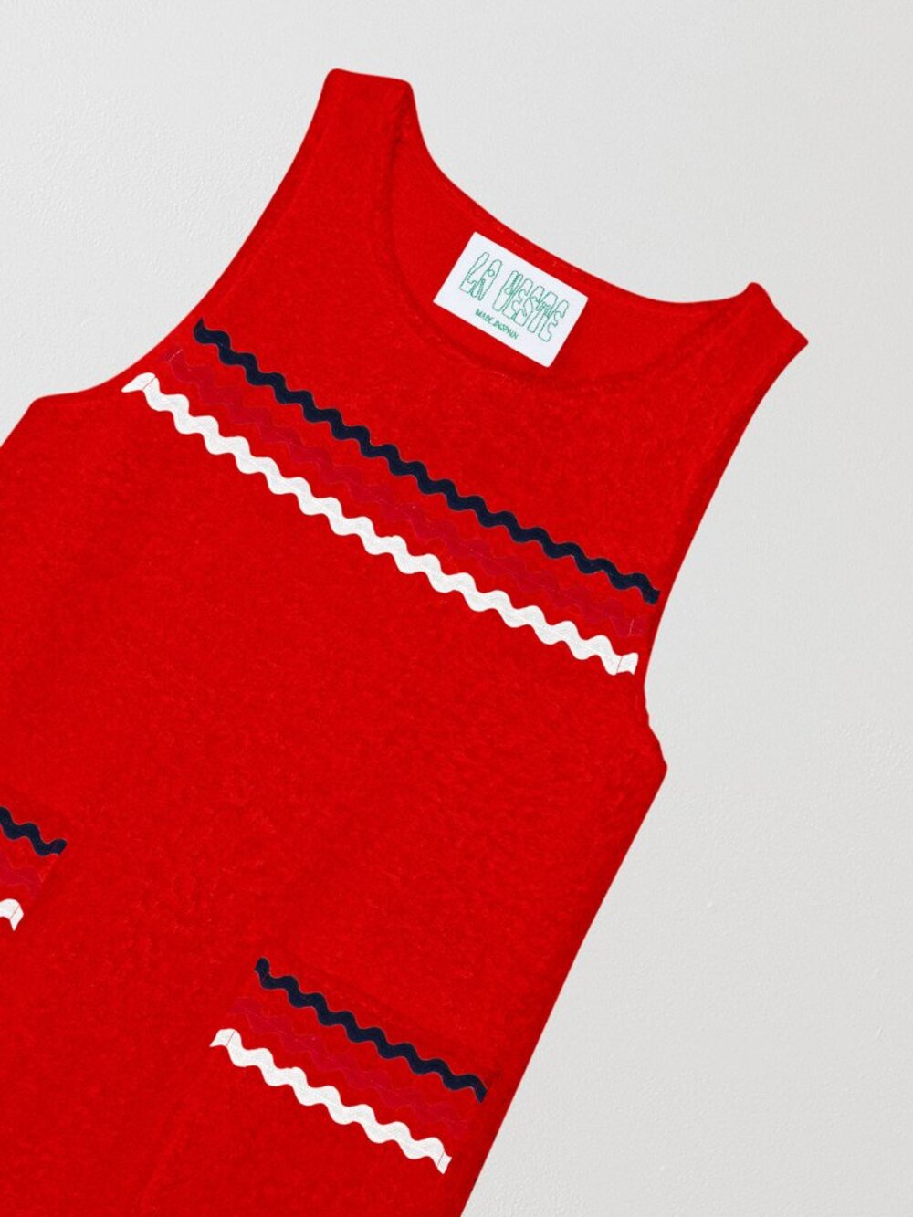 La Veste mini towel dress - red - Picture 5 of 5